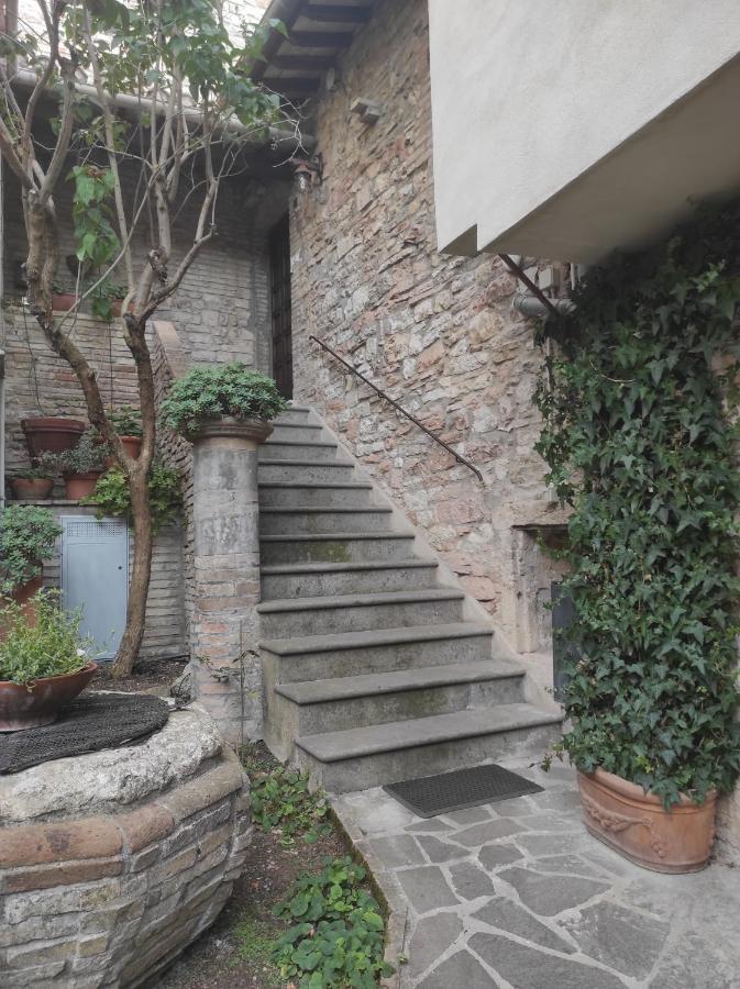 All'Archetto Del Terz'Ordine Assisi Dış mekan fotoğraf